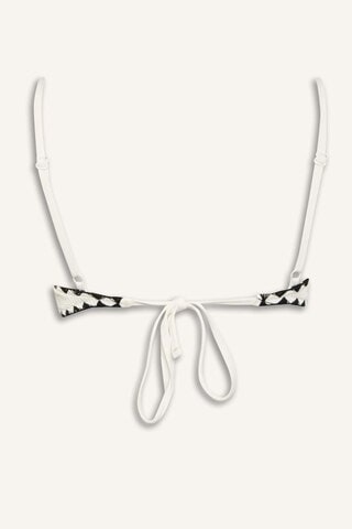 DeFacto Regular Fit Bürümcük Bikini Üstü-Fall in Love E0306AX25SMWT16