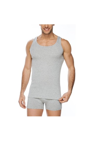 6 Adet Güryıldız Renkli Erkek Ribana Atlet Yüzde Yüz Pamuk 24003