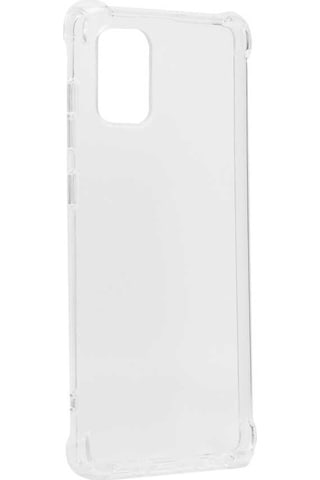 Galaxy A71 Kılıf Zore Kamera Korumalı Nitro Anti Shock Silikon Renksiz