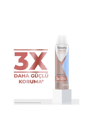 Rexona Clinical Protection Kadın Sprey Deodorant 2 x 150 ML
