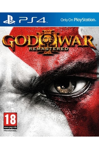 God Of War 3 Remastered PS4 Oyun God Of War 3 Remastered PS4 Oyun