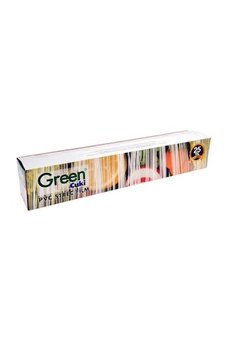 Green Pvc Streç Film Folyo 9 Mikron 5'li 45 CM x 300 M