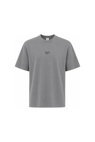 Reebok Kısa Kol T-shirt Erkek Gri Verke Tee 000000000102726475