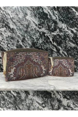 Echarmes Hürrem Model Kadın Clutch Mavi