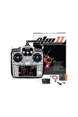 Radiolink AT10 II Radio Kontrol Uzaktan Kumanda &R12DS Alıcı + PR