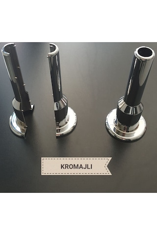 Radyatör Petek Boru Gizleme Aparatı Krom