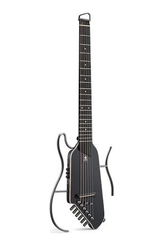 Donner Hush I Evo2 Travel Gitar Siyah