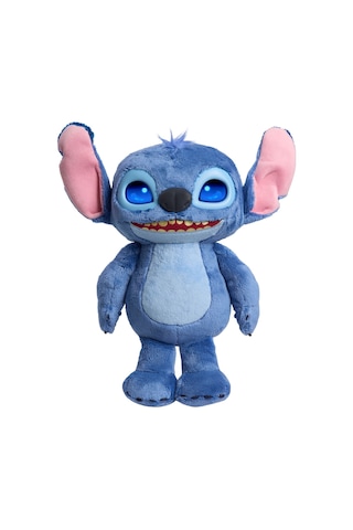 Stitch Many Moods Lcd Gözlü Elektronik Pelüş 30 Cm 11583 Çok Renkli
