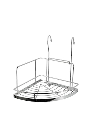 Pomidoro. Mutfak İçin Raylı Köşe Rafı 148123742 Gri