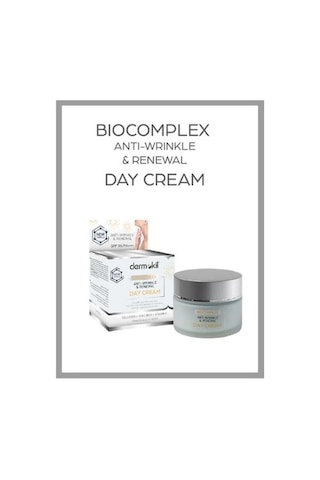Dermokil Biocomplex Kırışık Karşıtı ve Yenileyici Gece Bakım Kremi 50 ML + Gündüz Kremi 50 ML
