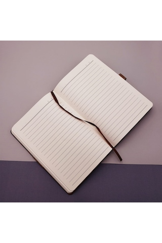 Tarihsiz Ajanda Defter Taba Rengi Renkli