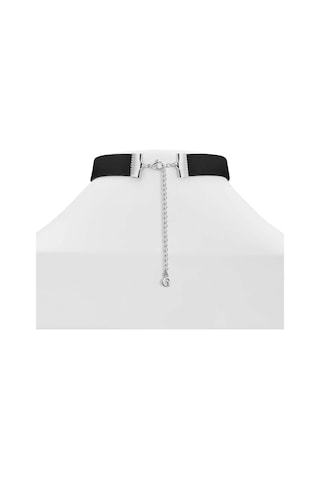 Guess Gugw0947l1 Kadın Kolye Saat Metalik Gri