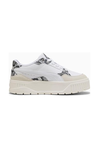 Puma Karmen Iı Idol Snake Chic 400395 01 Kadın Sneaker Ayakkabı Beyaz 36-40 Beyaz