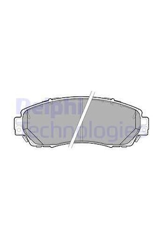 Honda Cr-V 1.6I-Dtec 2015-2018 Delphi Ön Balata