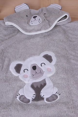 Baveno Pamuk Yuvarlak Koala Çocuk Banyo&Plaj Panço Havlu
