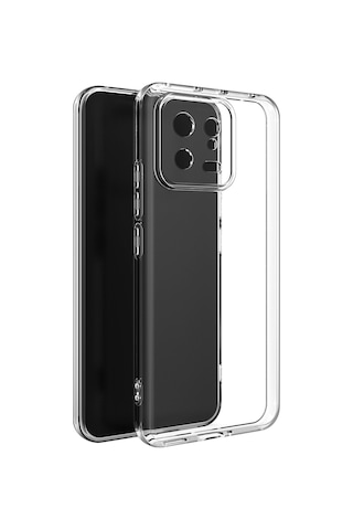 Xiaomi Mi 13 Kılıf Zore Kamera Korumalı Süper Silikon Kılıf