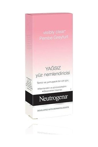 Neutrogena Visibly Clear Pembe Greyfurt Yağsız Yüz Nemlendirici 50 ML