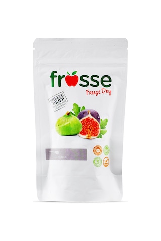 Freeze Dry Kurutulmuş Mor İncir 110 Gr 110 G