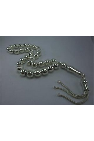Gümüş Tespih Küre Büyükboy 26Gr