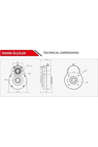 Pancar Sökme Makinası Şanzımanı-cd610