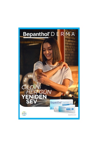 Bepanthol Derma Onarıcı Bakım Merhemi 50 Gr 3 Adet