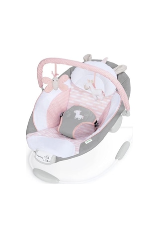 Ingenuity Titreşimli, Oyuncak Barlı Ve Sesli, 0-6 Ay Ana Kucağı Pink