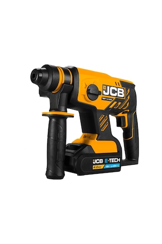 Jcb 21-18BLRH-B 18 V 4.0 Ah Kömürsüz Çift Akülü Sds Plus Kırıcı Delici