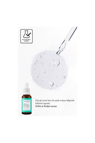Maruderm Gözenek Sıkılaştırıcı BHA ve Peptid Cilt Bakım Serumu 30 ML