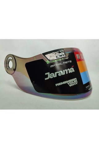 Mt Jarama Vizör V-32 İridyum Gümüş