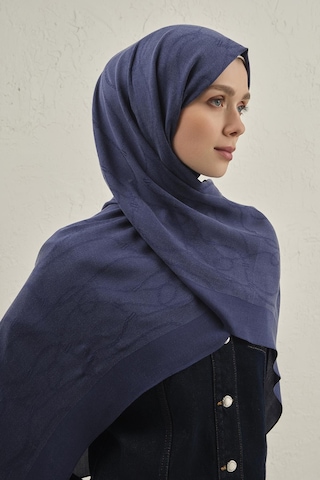 Armine Cool Şal 2 03 Lacivert