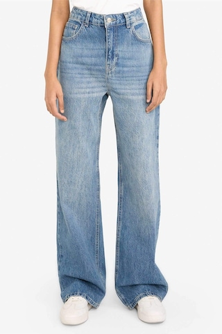 Defacto %100 Pamuk 90's Wıde Leg Yüksek Bel Jean Pantolon G8019AX26SP
