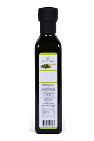 Bayvital Kabak Çekirdeği Yağı 250 ML
