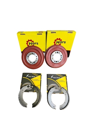 Massey Ferguson 135-148-240 Fren Balatası Komple New Blue+hars Kampana 2 Adet Takım
