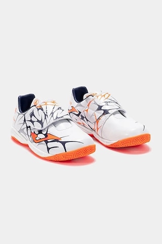 Joma Super Copa Jr 2502 Blanco Indoor Turuncu