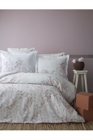 Çift Kişilik Heather Pudra Pike Takımı Pudra