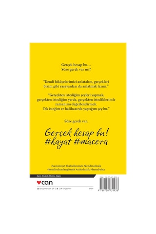 Gerçek Hesap Bu - Nejat İşler -  Can Yayınları