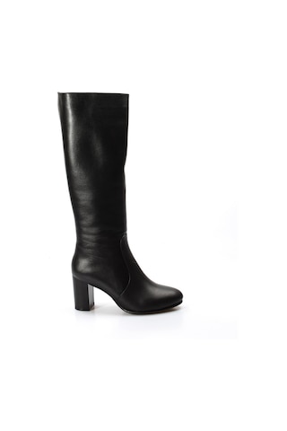 Hakiki Deri Kadın Klasik Çizme 064sza999 001