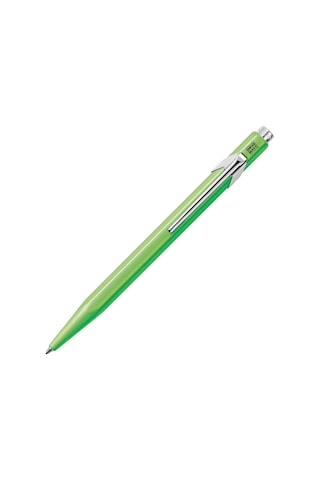 Caran Dache Metal-X Limon Yeşili Tükenmez Kalem 849-23