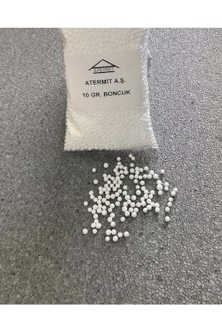 Aterpor Strafor Boncuk Eps Boncuk 1 Paket - 10 Gram