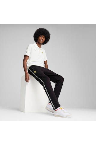 Puma Scuderıa Ferrarı Race Erkek Pantolon 630854 01 Siyah