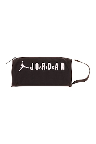 Jordan Air Boston İki Bölmeli - Siyah - Erkek Çocuk Kalem Çantası - Q4029 Siyah