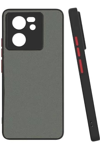 Zore Mi 13t Pro Kılıf Msra Hux Kapak - Lacivert Lacivert
