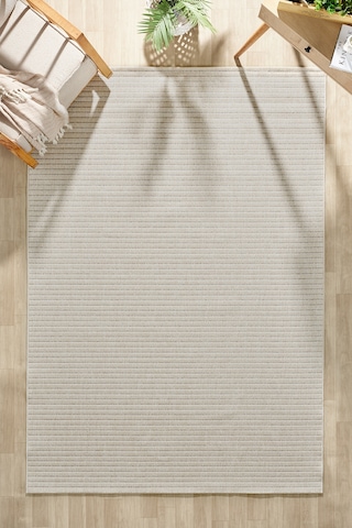 Mariesse Home Kolay Temizlenen Yıkanabilir Sisal Halı Hasır Dokulu Salon Yatak Odası Mutfak Oturma Odası Yolluk Antre Koridor Halısı Bej-vizon