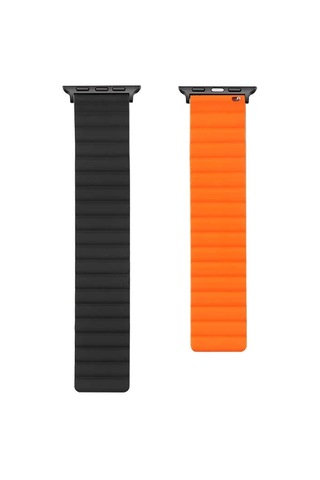Apple Uyumlu Watch 7 41 MM Krd-52 Mıknatıslı Kordon
