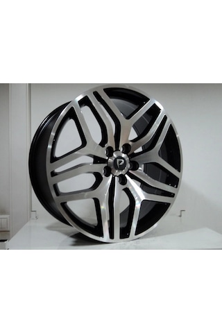 Bk-5322 8.5 20 5 120 Et48 72.56 Black Machıned Xl