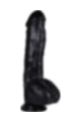 Zaga Oyun 26,5 Cm Siyah Dildo No:63