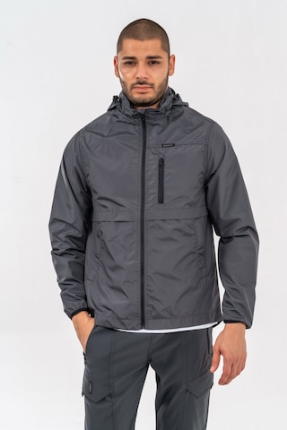 Combat Tactical Rüzgar Ceketi Gri