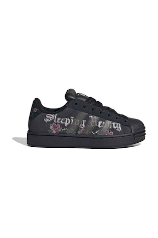 Adidas Superstar St J Genç Günlük Ayakkabı Kh9511 Siyah