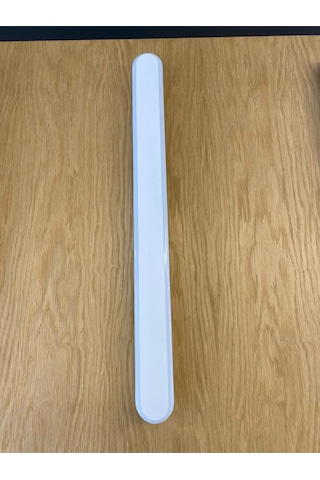 58 Cm 18w Dekoratif Stıck Aplik 3000k Sarı Işık Elektrik Bağlantısı Gerektirir Modern Şık Led Aplik Beyaz