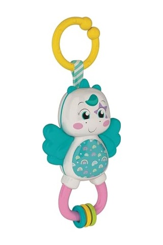 Clementoni 17778 Ba - Sevimli Unicorn Çıngırak Açık Gri